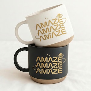 Rocky Amaze Amaze Amaze keramikmugg, Project Hail Mary merchandise, retro Alien-mugg, present till Sci-fi-bokälskare, present till Andy Weir-fan