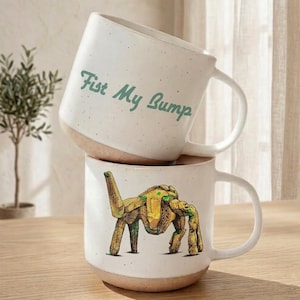 Fist My Bump keramikmugg, rolig film Rocky Alien-mugg, Rocky Amaze rymdmugg, science fiction-bokälskare, Andy Weir-fangåva