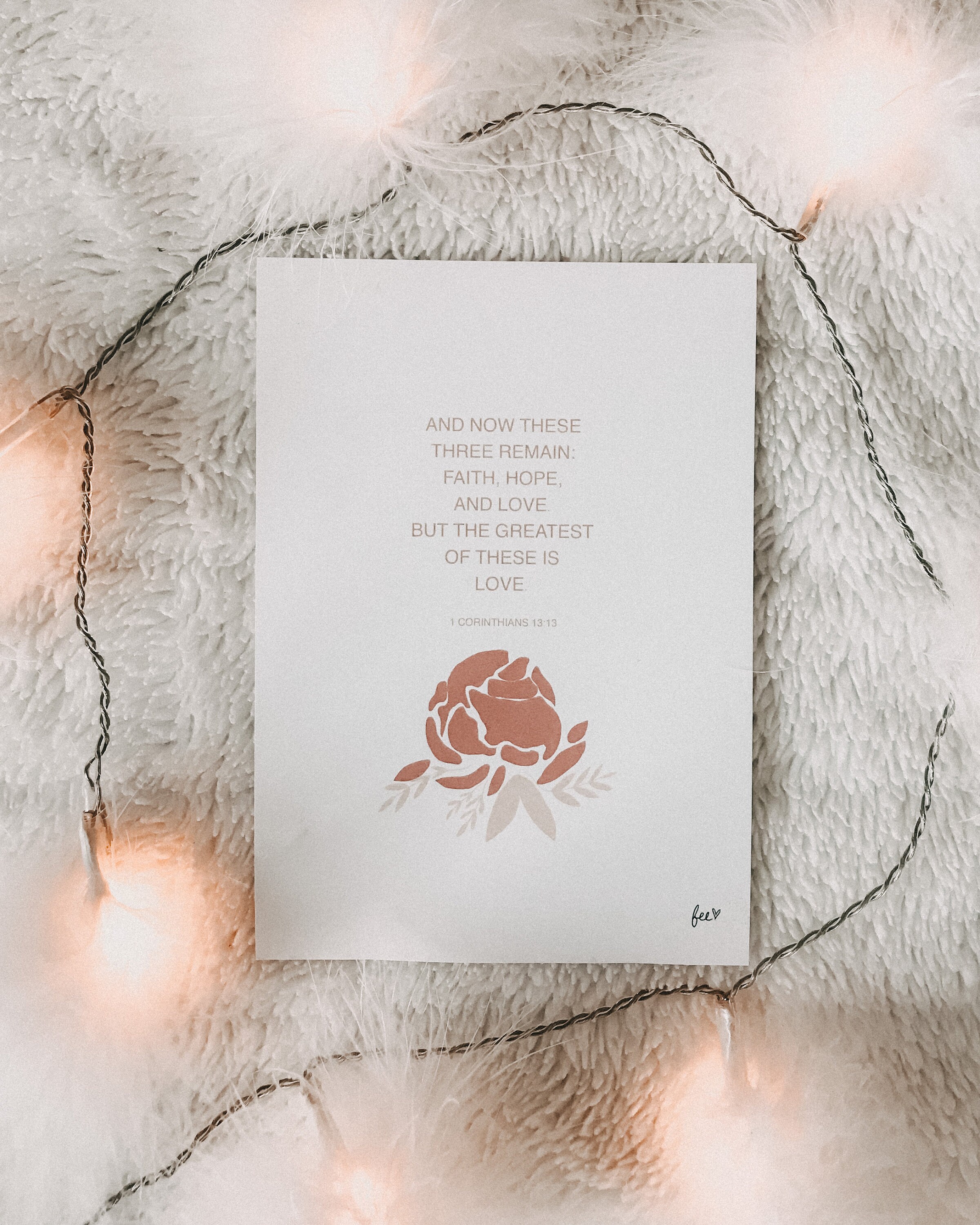 Lettering Card - Etsy