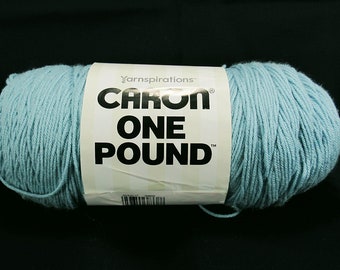 Caron One Pound 16oz Acrylic Worsted Wt Yarn 4 Knit,Crochet Afghans