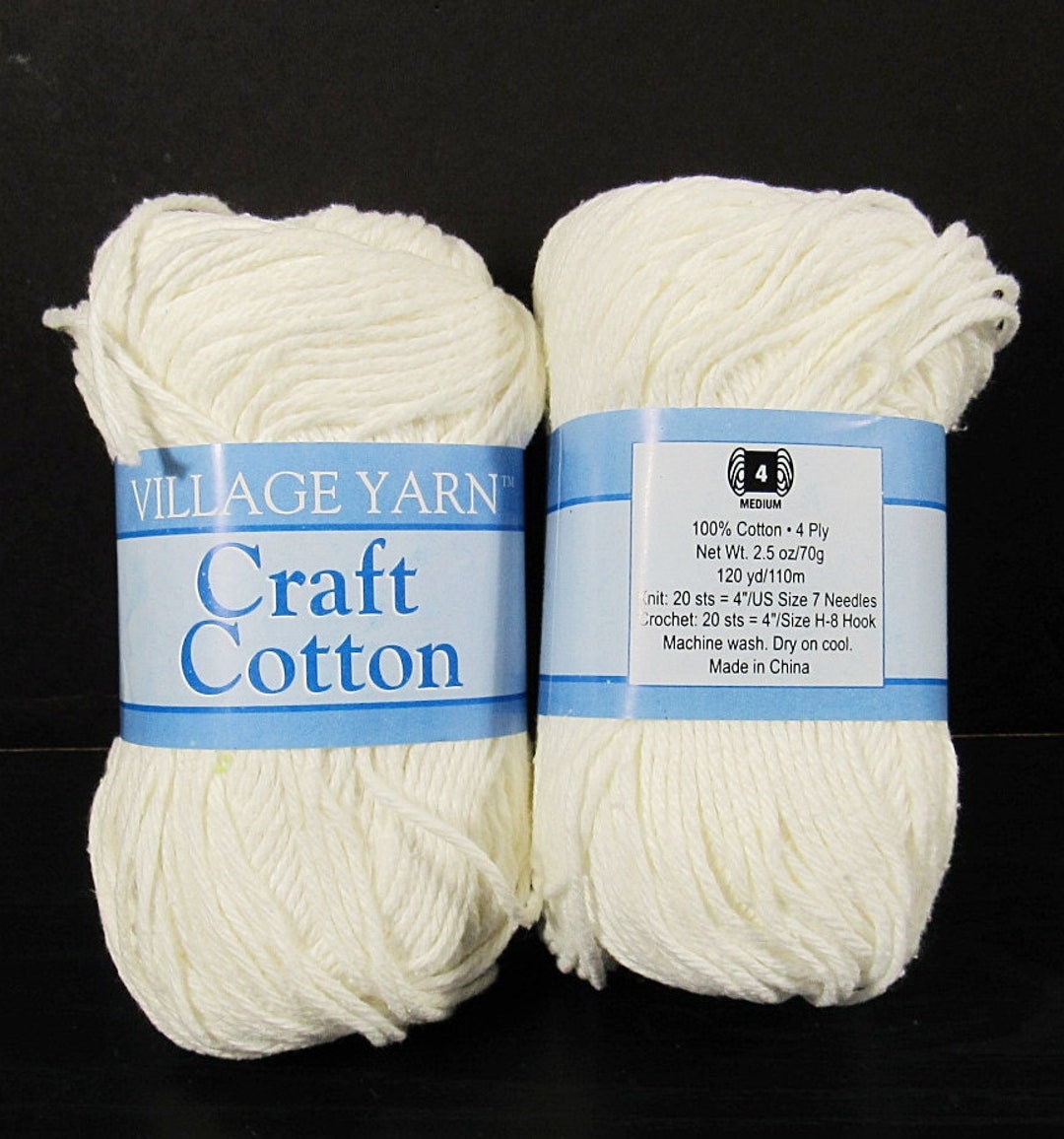 Village Yarn Craft Cotton Yarn