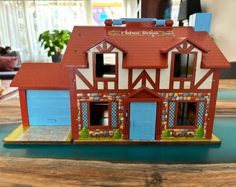 Vintage Fisher Price playhouse from the 1980s