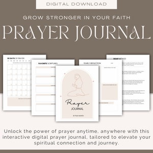 Digital Prayer Journal