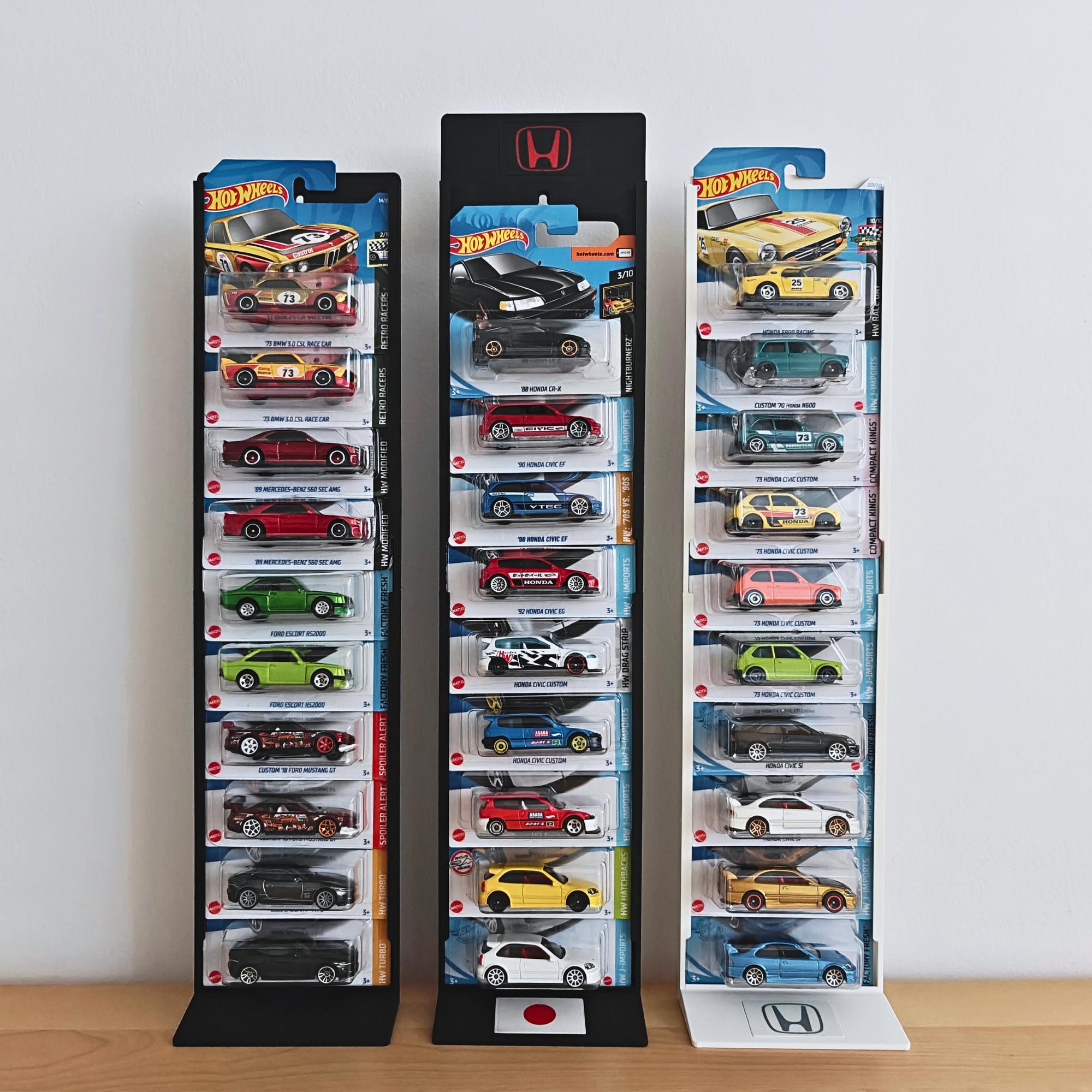 Hot wheels wall display - Etsy 日本