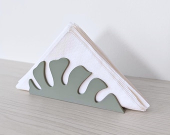 Monstera Leaf Napkin Holder, Leaf-shaped Table Decor, 3D Printed