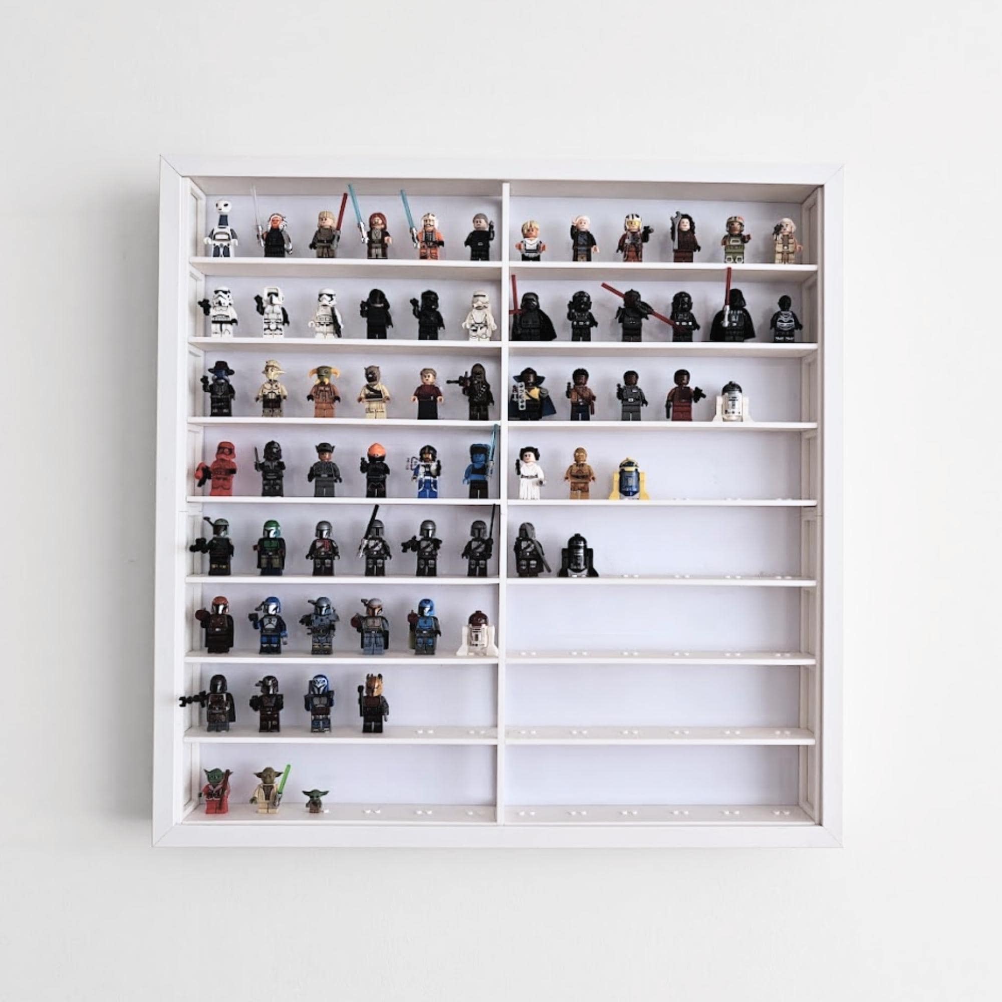 Grid Inserts for IKEA Sannahed Frame 50x50 Cm (19.7 × 19.7 In), 96