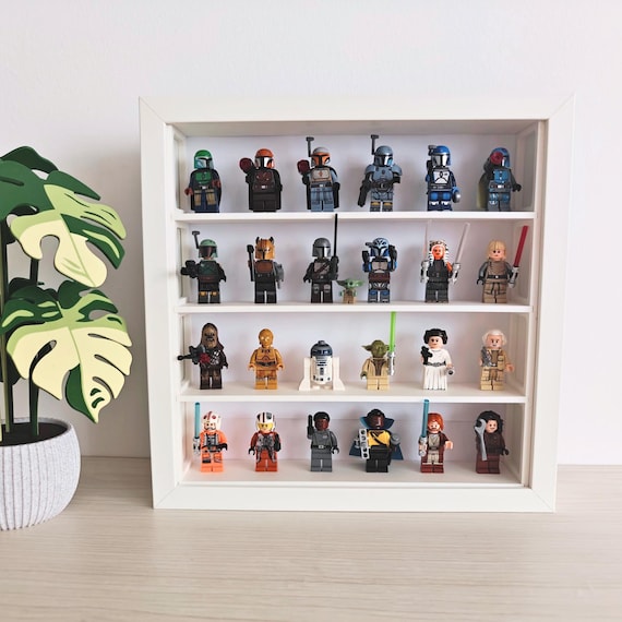 Grid Inserts for IKEA Sannahed Frame 25x25 Cm, Lego Figurine