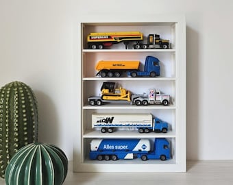 Grid Inserts for IKEA Sannahed Frame 21x30cm, 1:64 Miniature Display Organizer for Hot Wheels, 3D printed Inlay