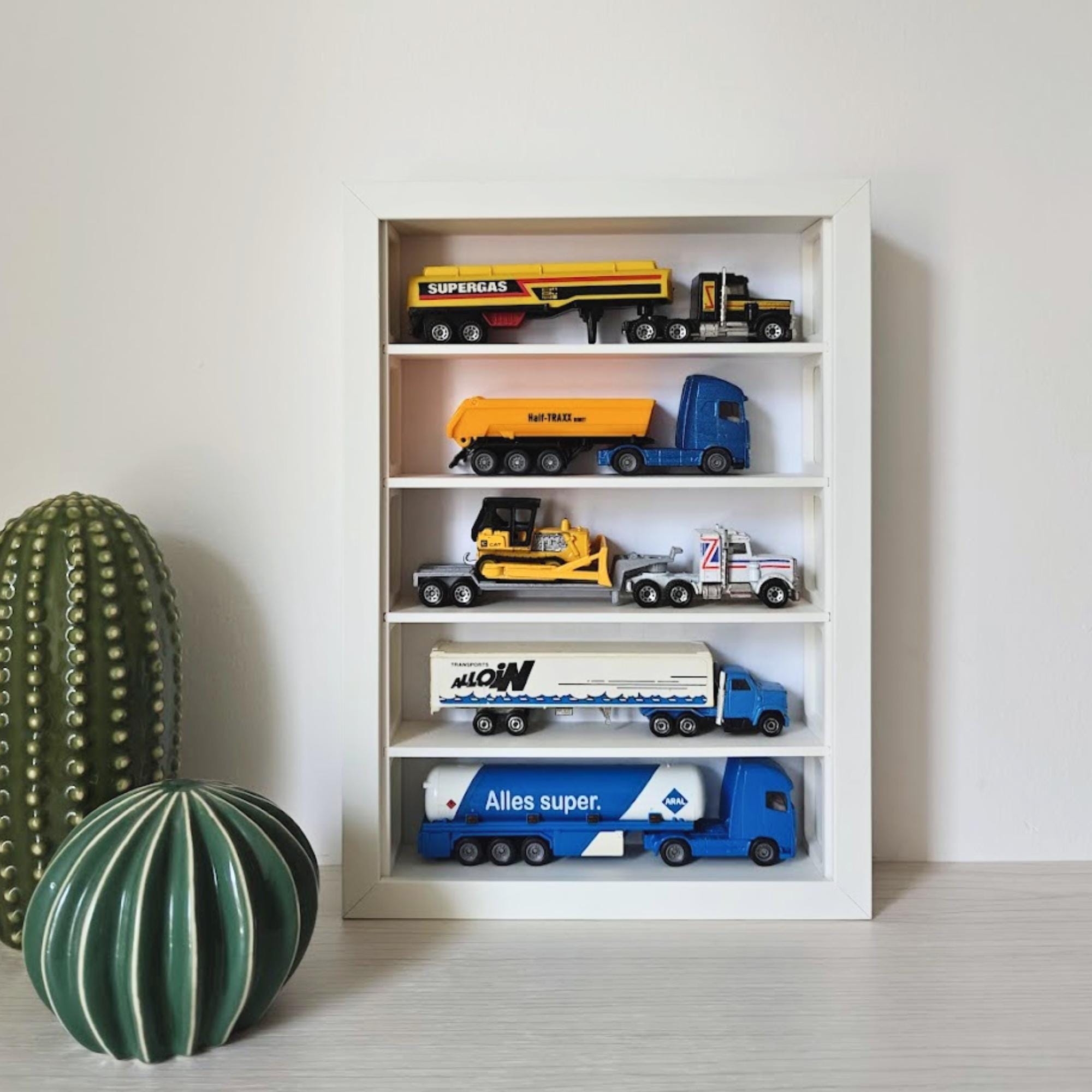 Grid Inserts for IKEA Sannahed Frame 21x30cm, 1:64 Miniature