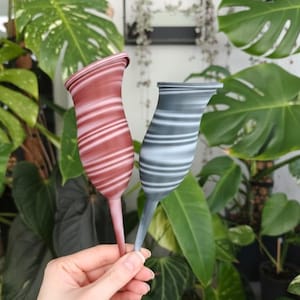 Water container in the shape of a Pitcher plant, Self-watering planter, Slow Release Watering for Indoor Plants, Irrigation and watering aid