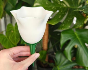Glockenblumen-Wasserbehälter, selbstbewässernder Übertopf, langsame Freigabebewässerung für Zimmerpflanzen, Gieß- und Gießhilfe