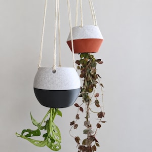 Omgekeerde bloempot, ondersteboven plantenbak voor unieke binnentuin, hangend ufo-plantpotdecor