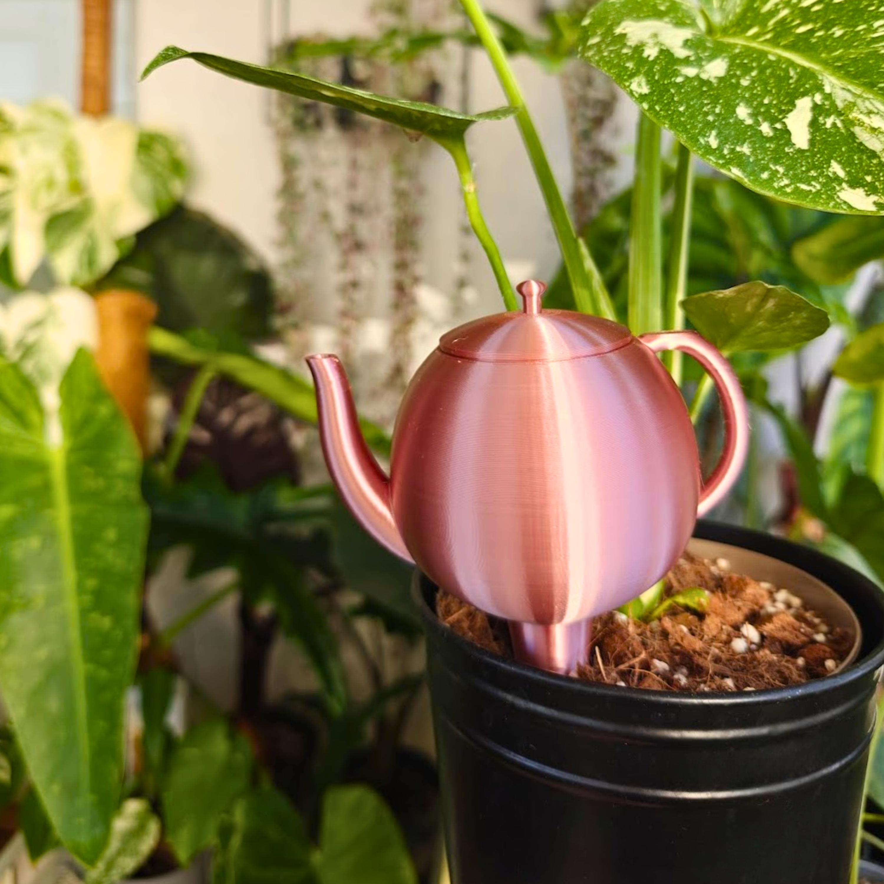 5-Liter Kupfer Wasserspender Set - Mit Ständer & 2 Gläsern, Gehämmert