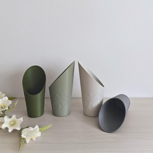 Mini Garden Scoop for Repotting, Soil Shovel for Indoor Plants, Potting Tool Gift for Plant Lovers,  3D printed