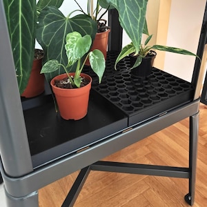 Dräneringsbrickor för IKEA Fabrikor högskåp, set med fuktbrickor för växthus, 3D-utskrift