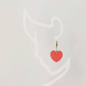 Leaf Earrings Anthurium, Plant Jewelry Gift for Plant Lovers, Plant Gift, Leaf Design, 3d printed