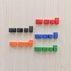 Miniatuurgereedschapskistset, schaal 1/64 gereedschapskasten, diorama-accessoires voor displays, modelscènes, ambachten, hobbyprojecten, 3D-print