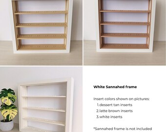 Grid Inserts for IKEA Sannahed Frame 25x25 Cm, Lego Figurine