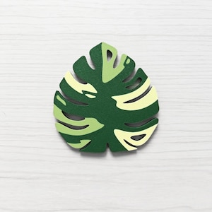 IKEA Fabrikor Key Cover Handles, Monstera Leaf Cabinet Key Covers, Decorative Lock Covers, 3D Printed Leaf Handles