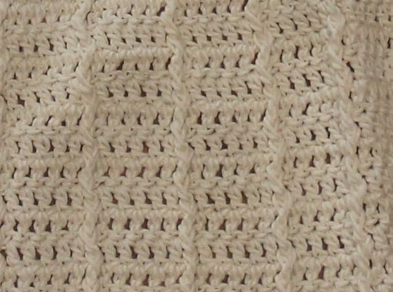 White Hot Summer Halter Top Crochet Pattern