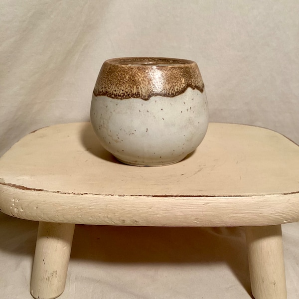 Small studio pottery bowl