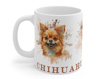 Mug Chihuahuas & Coffee