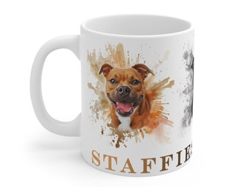 Mug Staffies & Coffee