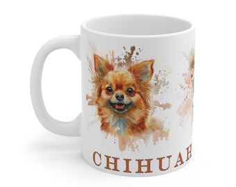 Mug Chihuahuas and Tea