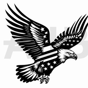 Flying eagle Svg, eagle vector, flying eagle vector, eagle Clipart, Bald eagle Svg for Fleece, Shirt, Cutfile png, DXF file, american eagle