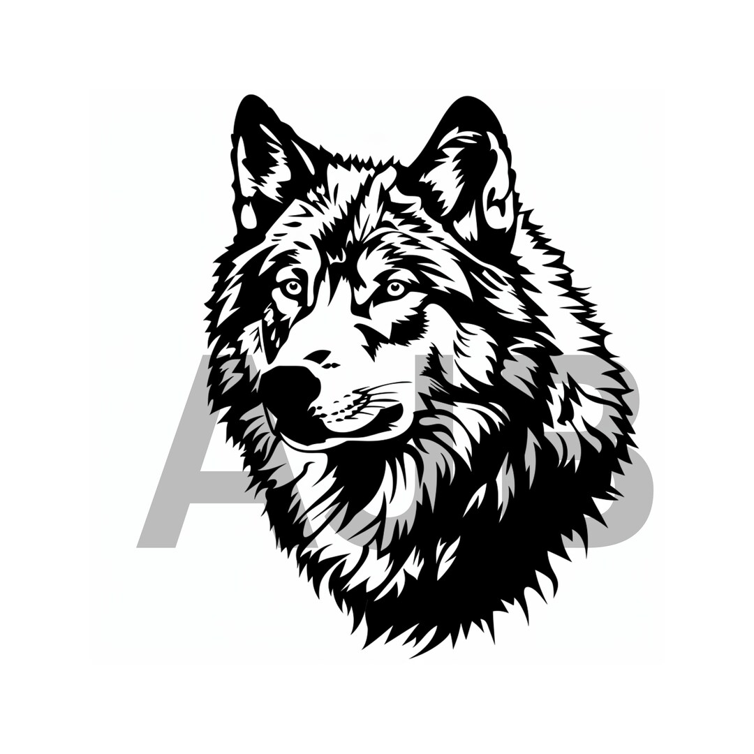 Wolf Svg, Wolf Png, Wolf Dxf, Wolf Cricut File, Wolf T-shirt Design ...