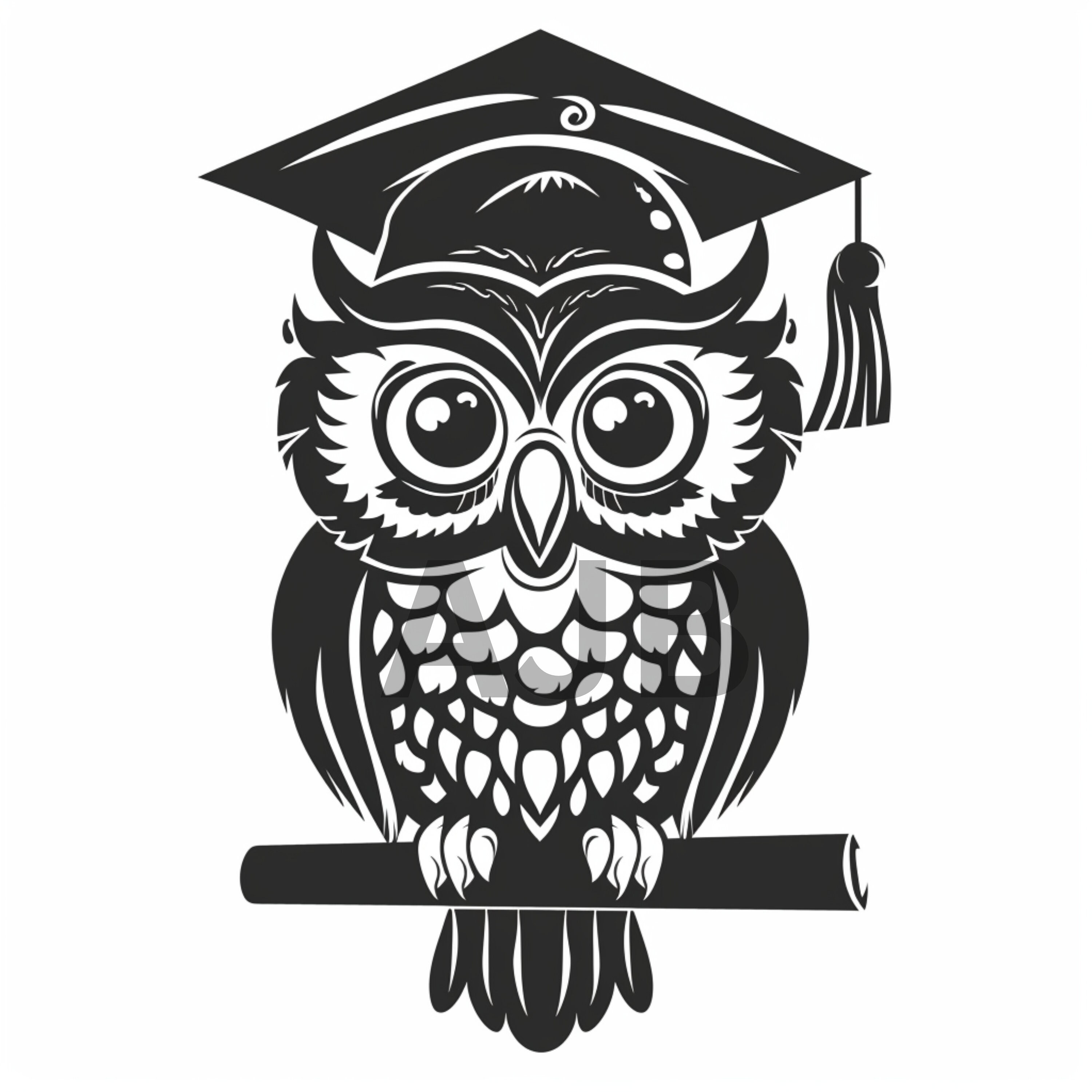 Owl Graduation Svg, Graduation Png, Graduation Dxf, Cricut File, Lazer ...