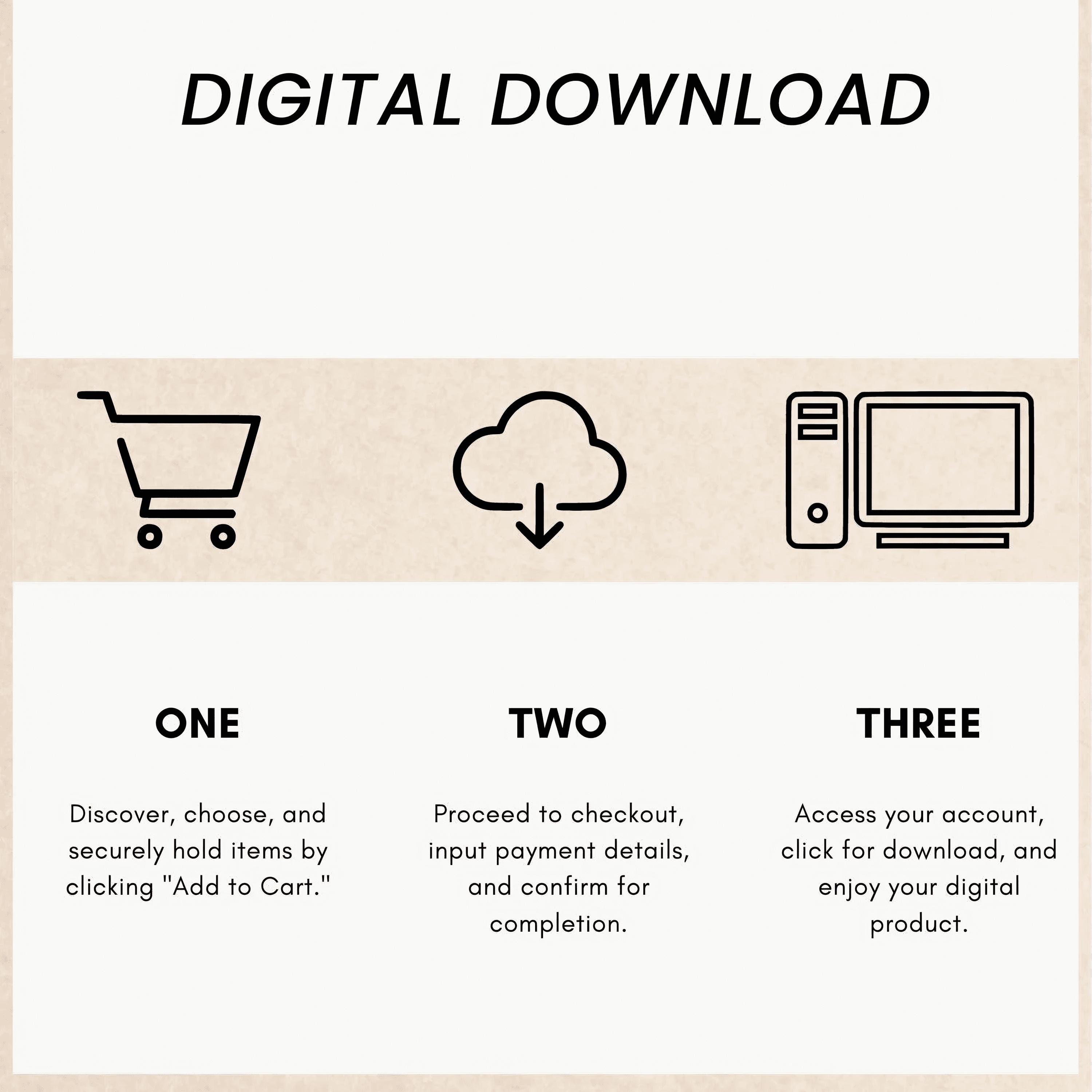 Busy Mom Digital Planner Home Management Printable Ultimate Life ...