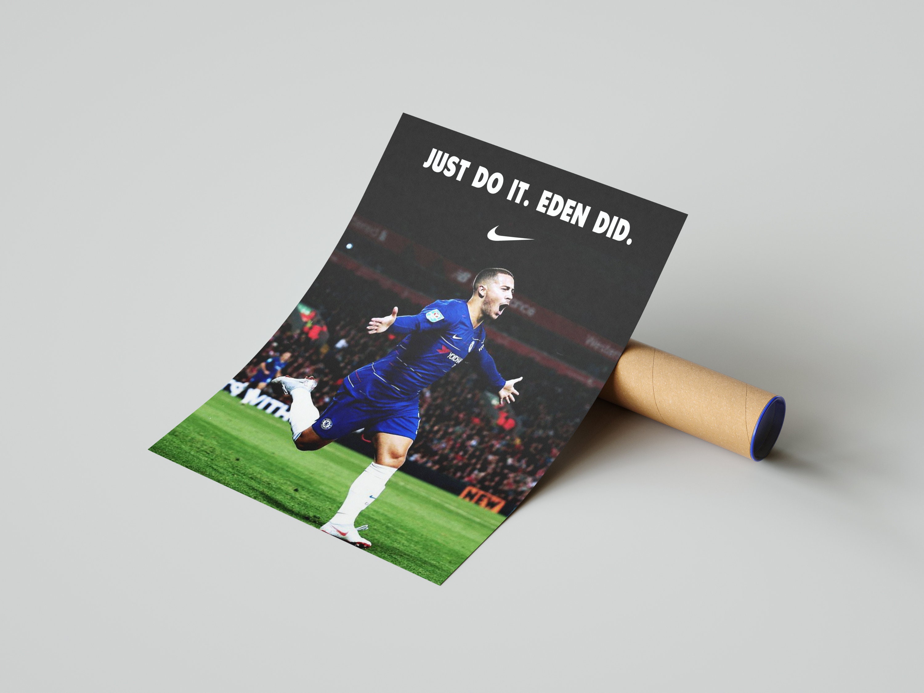 Eden Hazard Poster Print - Etsy