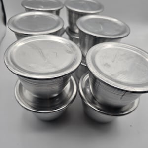 Moimoi stainless container 12pcs with lids