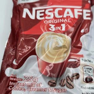 Nescafe 3 in 1 instant coffee 25g x 10pcs