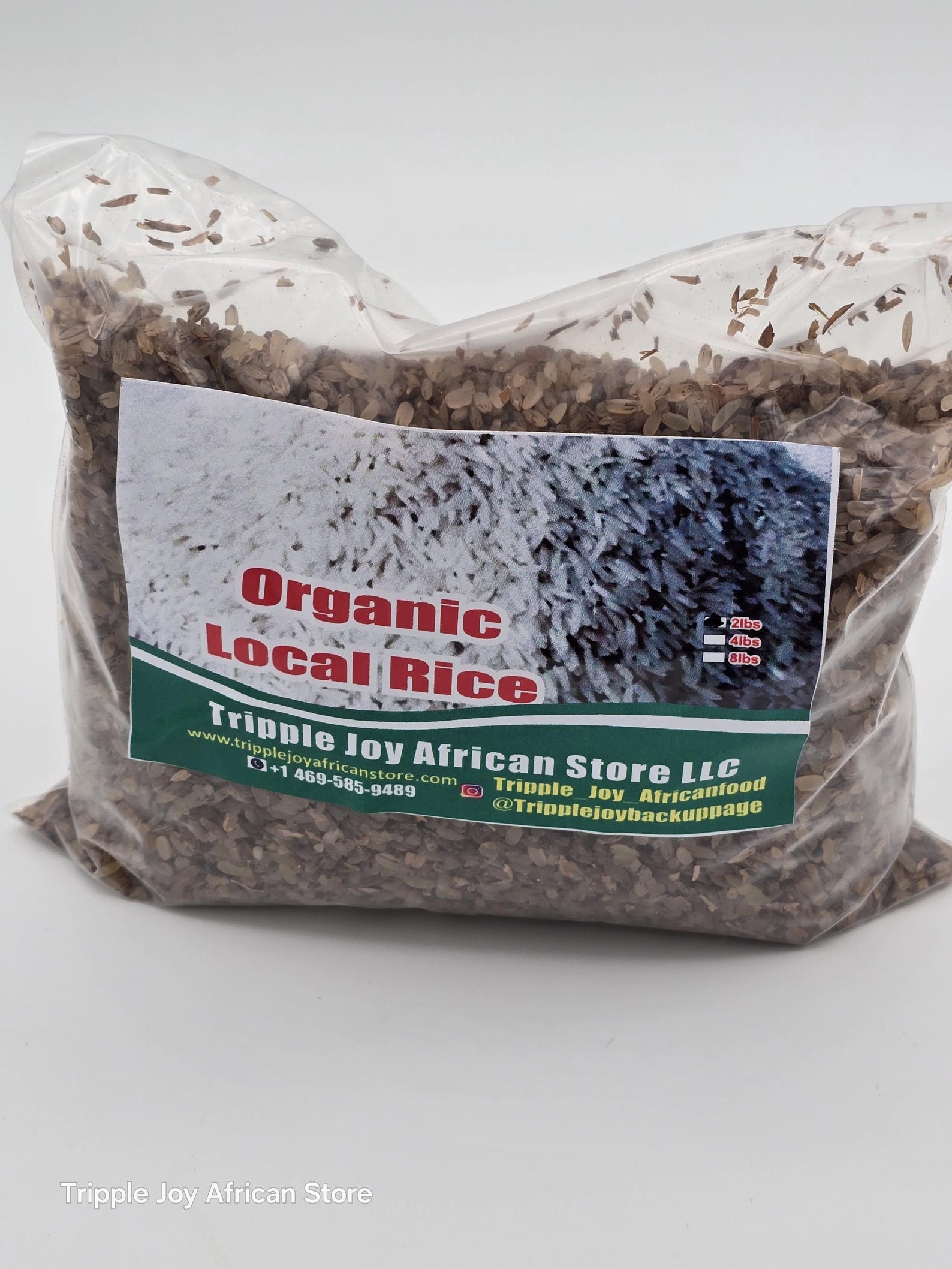 Stones In Rce Cleaned Stone Free Ofada( Brown Rice) - Etsy
