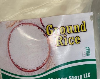 authentic ground rice