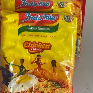 Nigerian Indomie Noodles