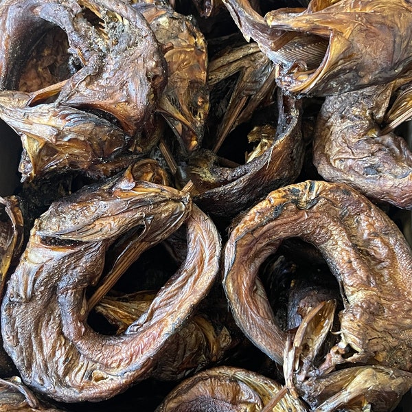 Eja Apo/smoked croaker fish 5 pieces