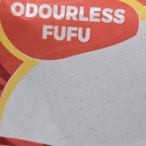 Odorless fufu powdered 5lb