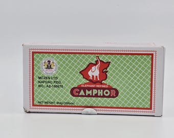 Kafura Pelebe: Aromatic Camphor