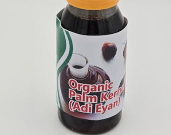 Organic palm kernel oil( adi eyan or adi dudu) 100g[4oz]