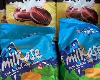 Afrikanische oder Nigeria Bonbons