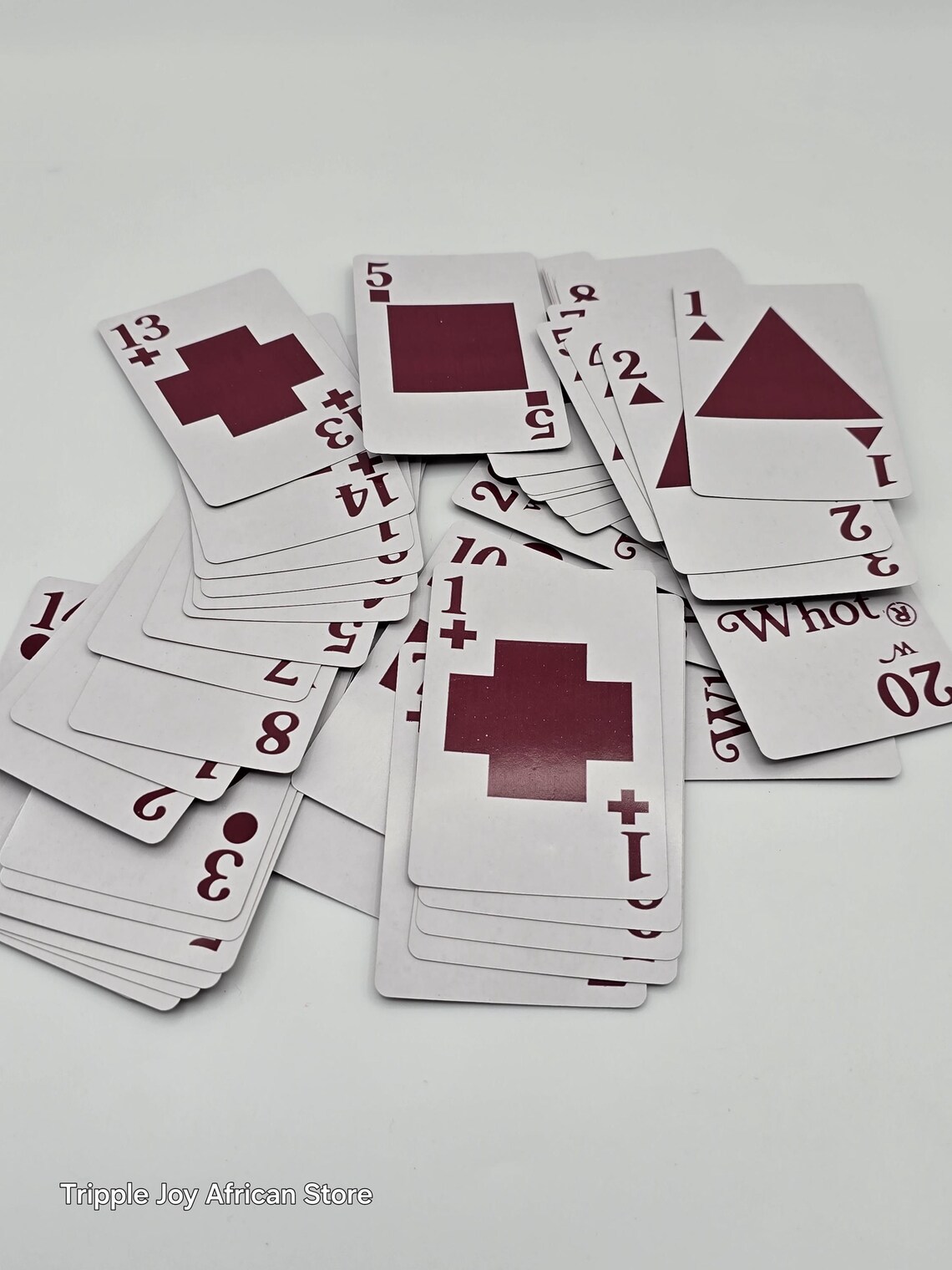 Whot Game Card - Etsy