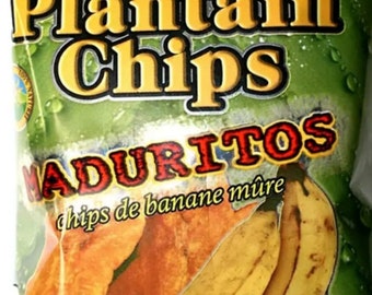 Kochbananenchips (süß, süß-scharf, ungesüßt)