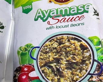 verzehrfertige Aganyin-/Ayamase-Sauce (500 g und 1 kg)