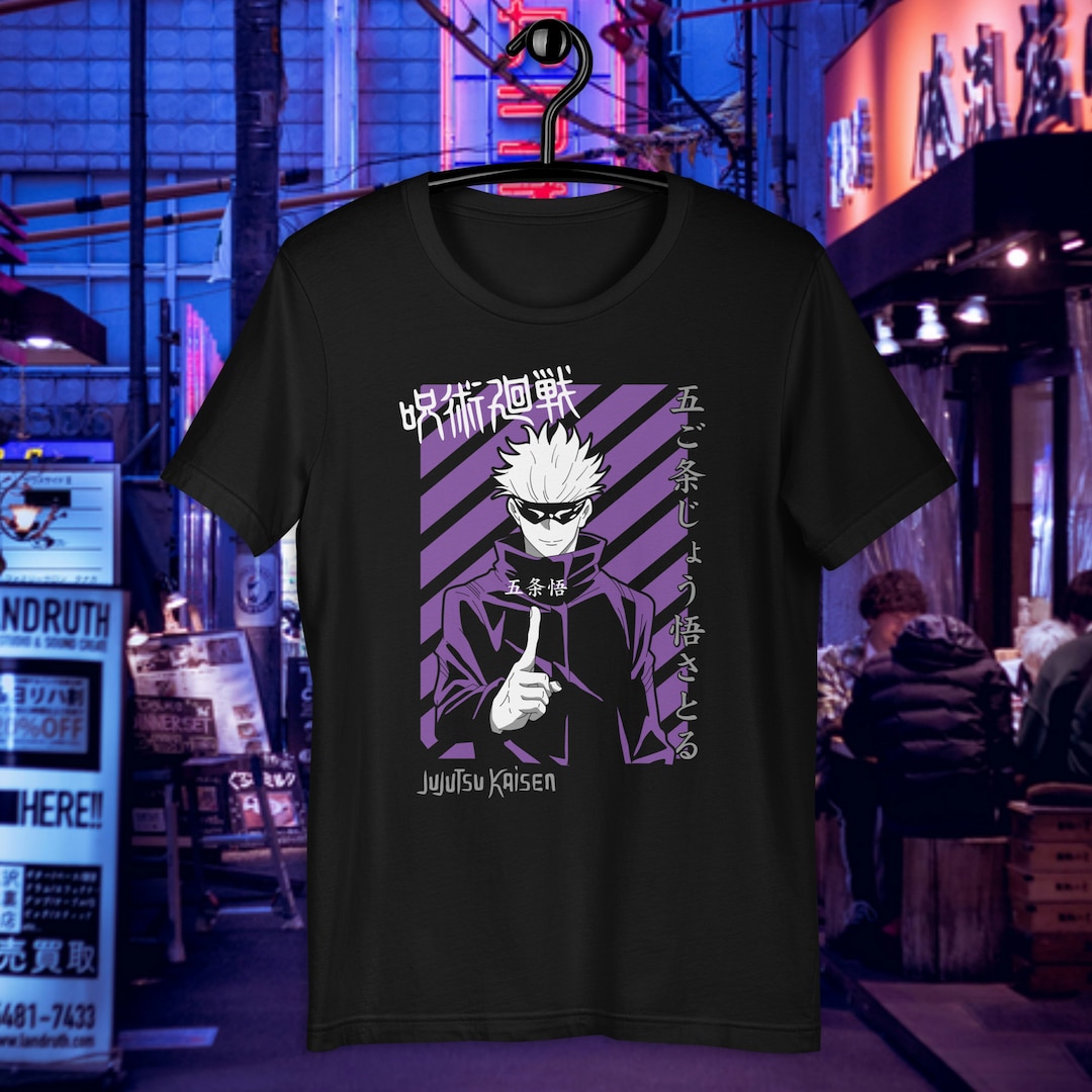 Jujutsu Kaisen T-shirt Satoru Gojo T-shirt Satoru T-shirt Satoru Gojo