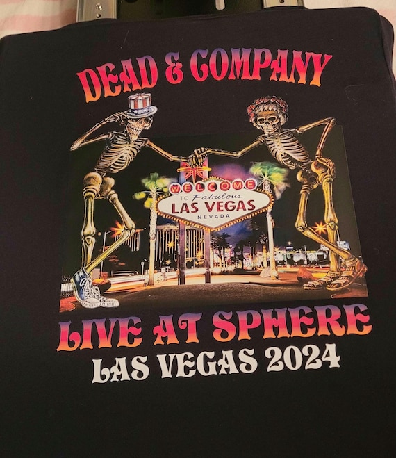 Dead and Company The Sphere Premium T Shirt