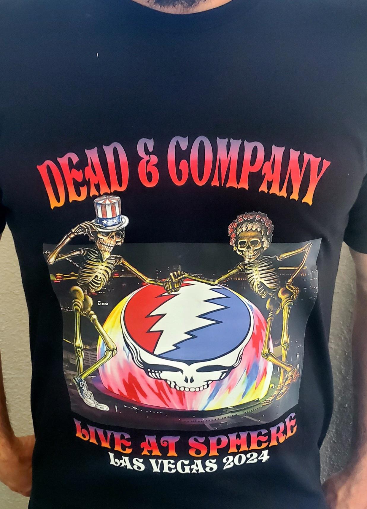 Dead and Company Sphere - Etsy