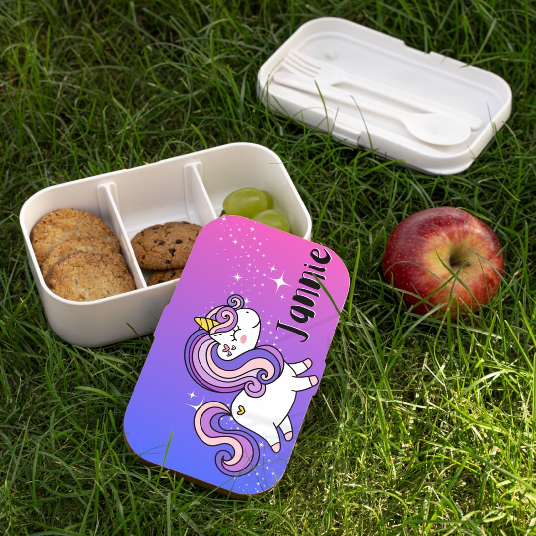 Custom Kids Snack Box for Personalized Lunchtime Fun - Etsy